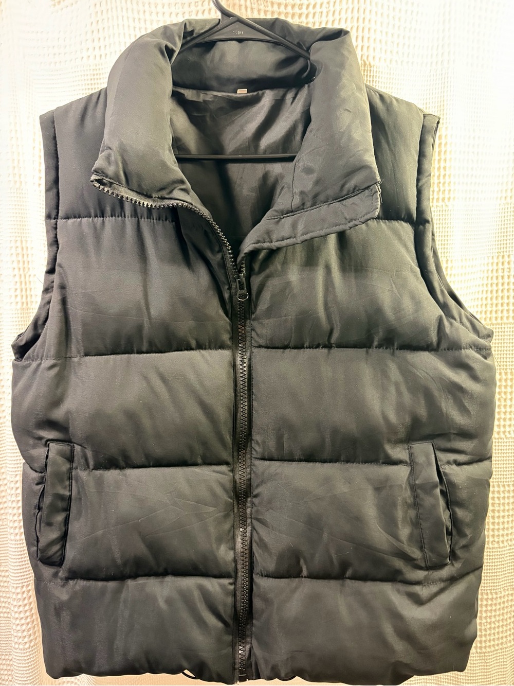 Womens Zip Up Puffer Vest